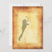 Invitation papier vintage (Dos)