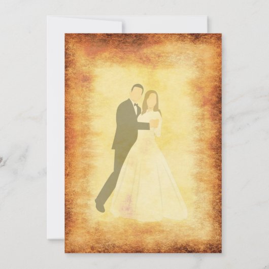 Invitation papier vintage (Dos)