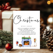 Invitation PAPIER | Winter Wonderland Foyer de Noël