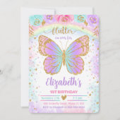 Invitation papillon (Devant)