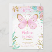 Invitation papillon (Devant)