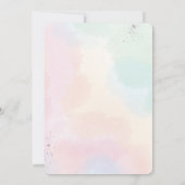 Invitation papillon, Anniversaire des papillons Pa (Dos)