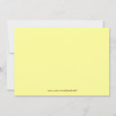 Invitation Papillon Baby shower 001 (Dos)