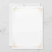 Invitation Papillon Ciel Coral Or Baby shower Confetti (Dos)