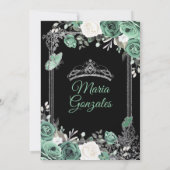 Invitation Papillon coing Dusty Vert Mexicain Charra Mis (Dos)