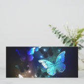 Invitation Papillon de nuit (Debout devant)