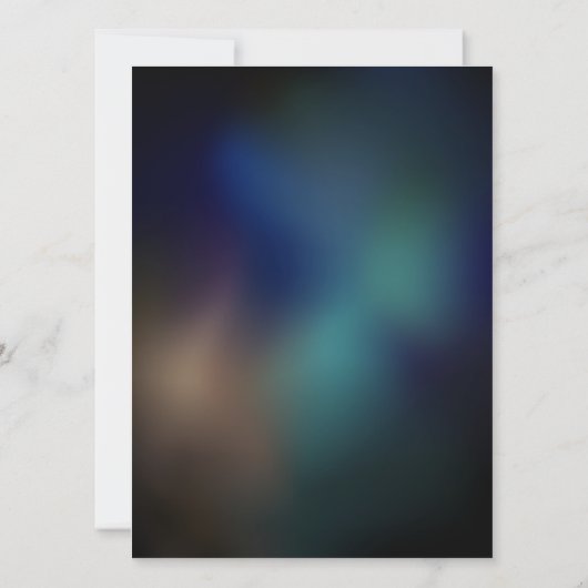 Invitation Papillon de nuit (Dos)