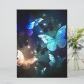 Invitation Papillon de nuit voltigeant (Debout devant)