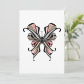 Invitation Papillon d'ouverture (Debout devant)