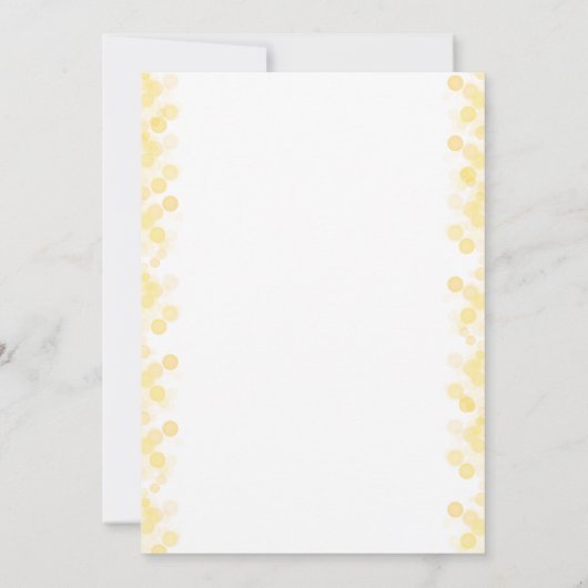 Invitation Papillon indien hindou Mariage Ganesha (Dos)