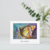 INVITATION PAPILLON MAGIQUE (Debout devant)