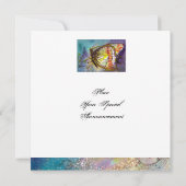 INVITATION PAPILLON MAGIQUE (Dos)