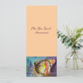 INVITATION PAPILLON MAGIQUE (Debout devant)