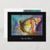 INVITATION PAPILLON MAGIQUE (Devant / Derrière)