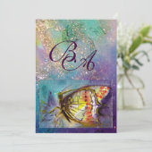 INVITATION PAPILLON MAGIQUE (Debout devant)