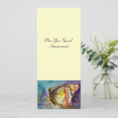 INVITATION PAPILLON MAGIQUE (Debout devant)