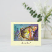 INVITATION PAPILLON MAGIQUE (Debout devant)