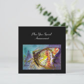 INVITATION PAPILLON MAGIQUE (Debout devant)