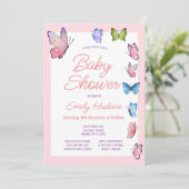 Invitation papillon modifiable (Debout devant)