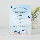 Invitation Papillonnant vers l'éternité (Debout devant)