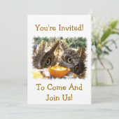 INVITATION PAPILLONS (Debout devant)