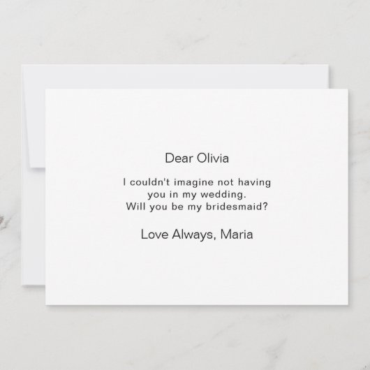 Invitation Papillons bleus tendance. (Dos)