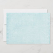 Invitation Papillons Capricieux dans un Pot d'Anniversaire (Dos)