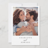 Invitation Papillons d'aquarelle Fête des mariées rose pâle (Dos)