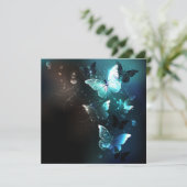 Invitation Papillons de nuit (Debout devant)