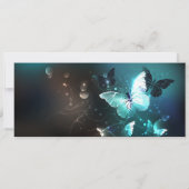 Invitation Papillons de nuit (Dos)