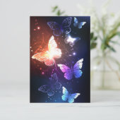 Invitation Papillons de Nuit Brillants (Debout devant)