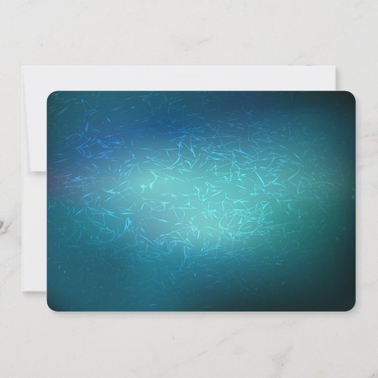 Invitation Papillons dorés Moderne Boho (Dos)