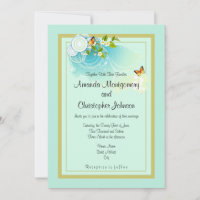 Papillons et Fleurs en Fleurs Mariage