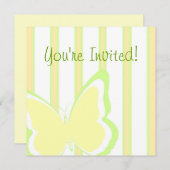 Invitation Papillons et tripes (Devant / Derrière)