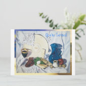 Invitation Pâque Seder (Debout devant)