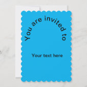 Invitation Pâques (Dos)