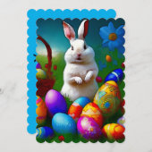 Invitation Pâques (Devant / Derrière)