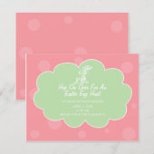 Invitation Pâques (Devant / Derrière)