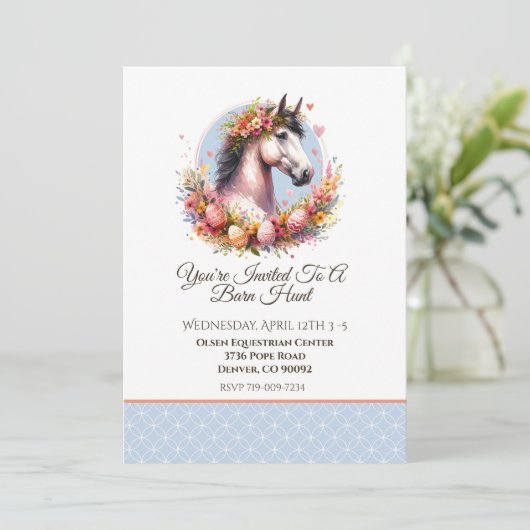 Invitation Pâques (Debout devant)