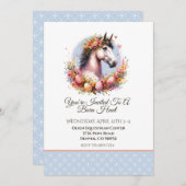 Invitation Pâques (Devant / Derrière)