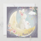 Invitation Pâques adorables (Devant)