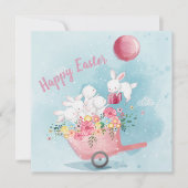 Invitation Pâques adorables (Devant)