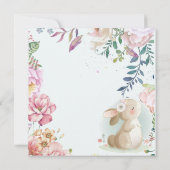 Invitation Pâques adorables (Dos)