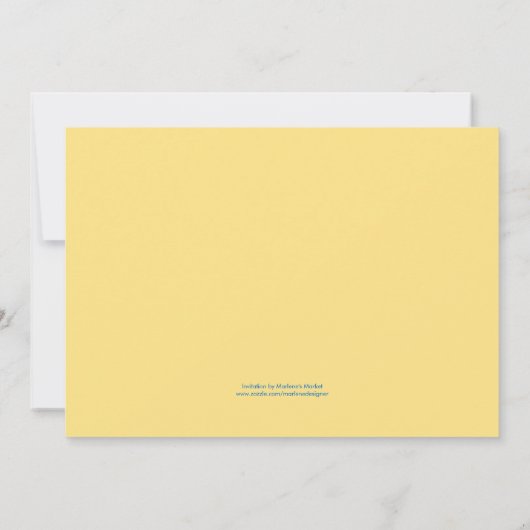 Invitation Pâques Basket (Dos)