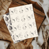 Invitation Pâques brunch œufs aquarelle printemps—