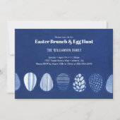 Invitation Pâques chic et simple (Devant)