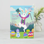 Invitation Pâques de Fluffytail (Debout devant)