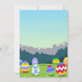 Invitation Pâques de Fluffytail (Dos)