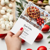 Invitation Pâques élégant grec