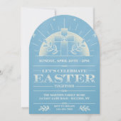 Invitation Pâques ensemble (Devant)